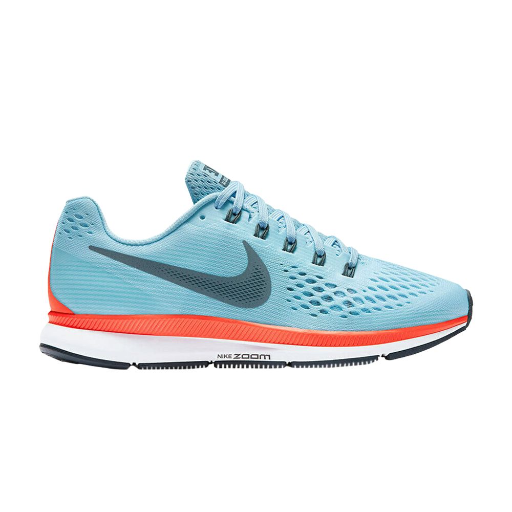 Nike Wmns Air Zoom Pegasus 34 'Ice Blue Crimson' | Women's Size 5 - 880560-404