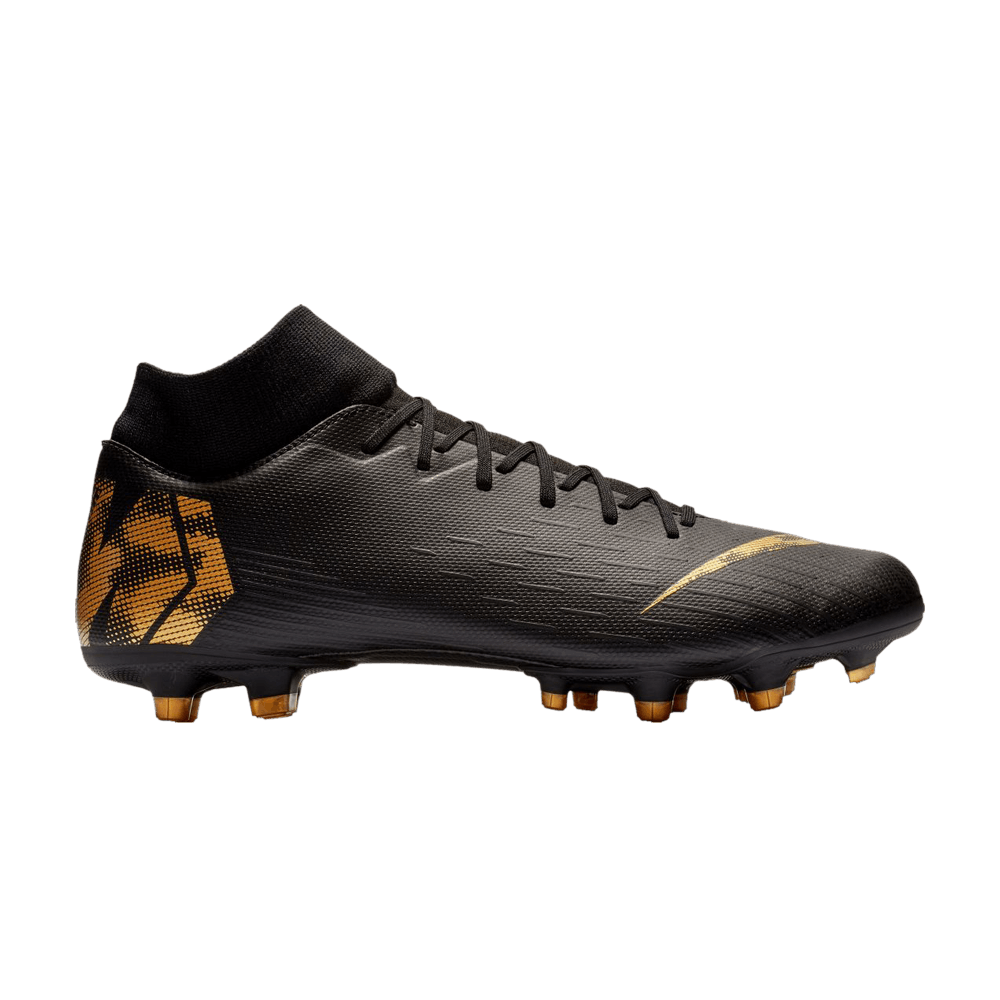 nike mercurial superfly 6 academy mg black black