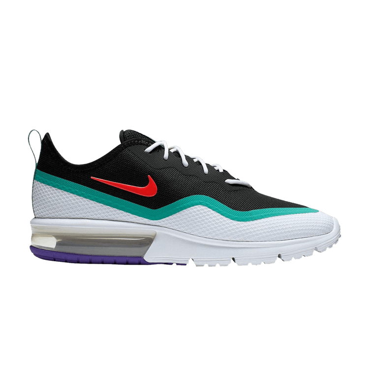 Buy Air Max Sequent 4.5 Black Kinetic Green BQ8822 600 GOAT