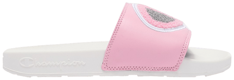 Champion chenille slides clearance
