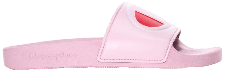 Baby pink champion slides discount