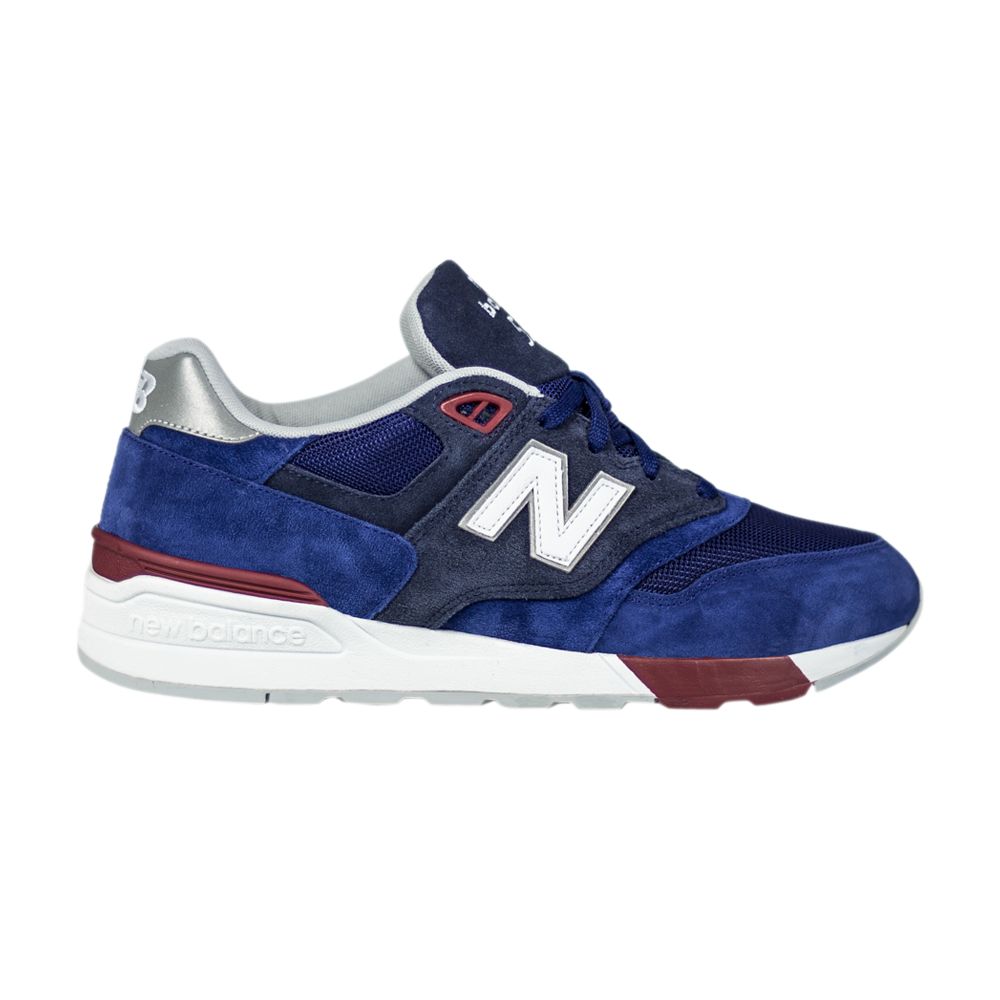 New Balance 597 Suede 'Blue' | Men's Size 11.5 - ML597VAB