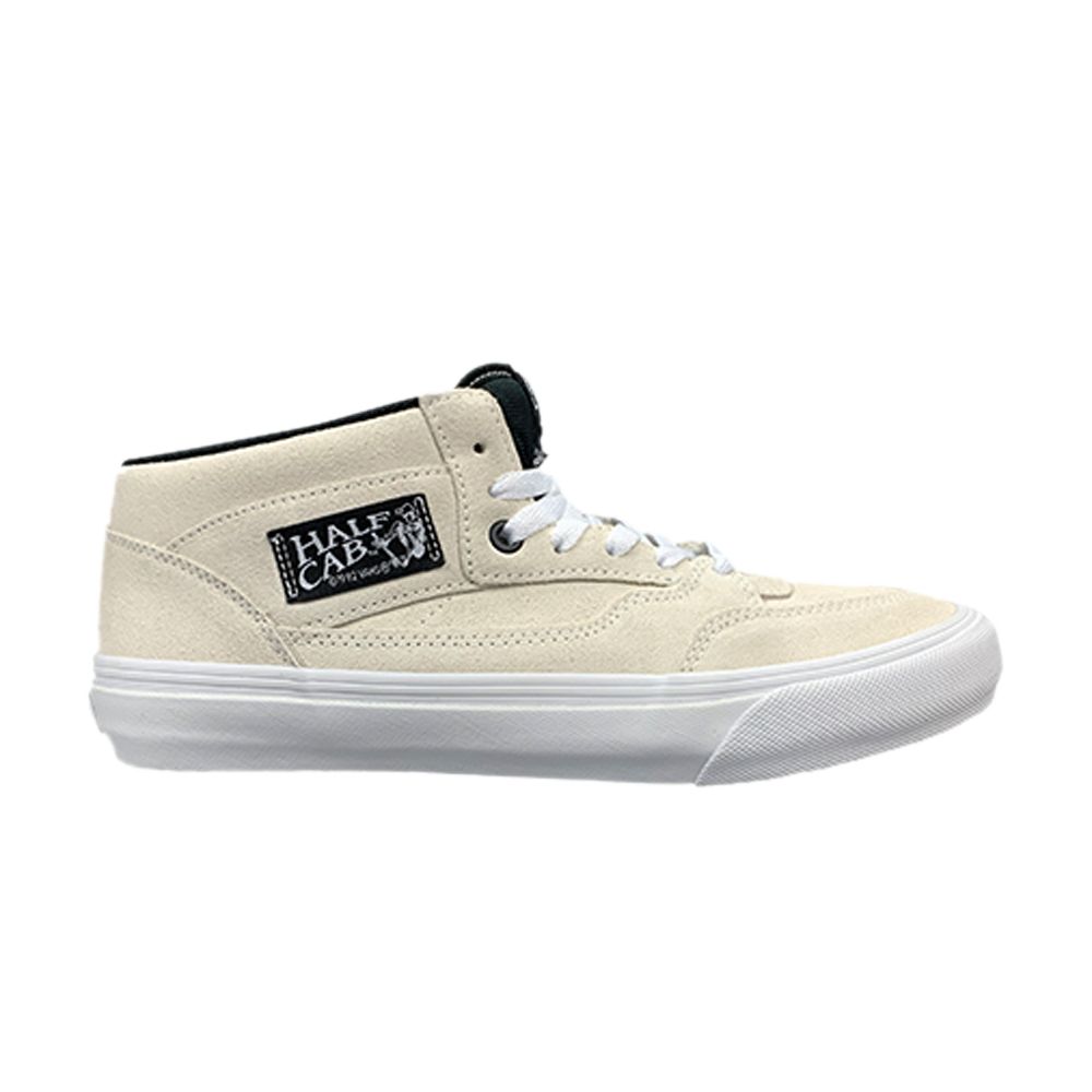 Uprise x Vans Half Cab Pro 'Cream' | White | Men's Size 10.5 - VN0A3QPH00F
