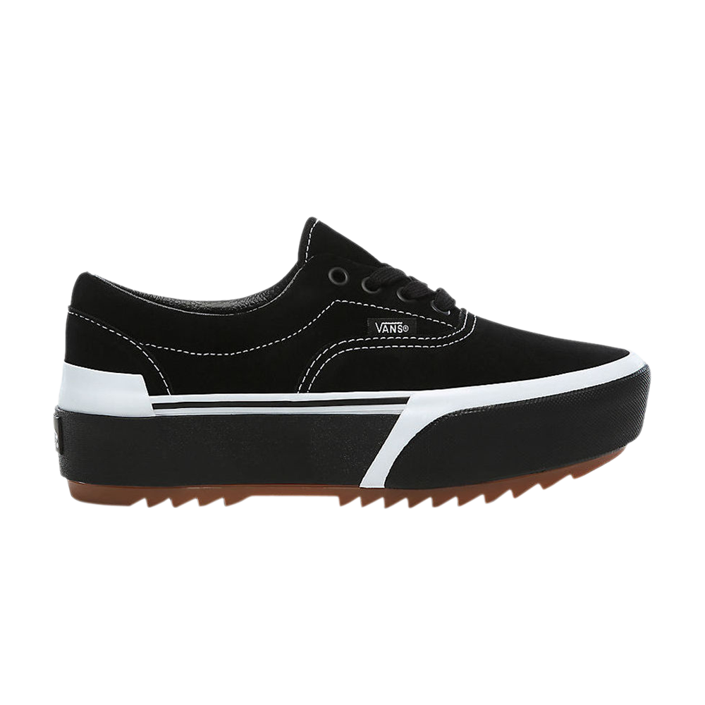 製品保証Vans Era Stacked Suede - Black/Gum 靴