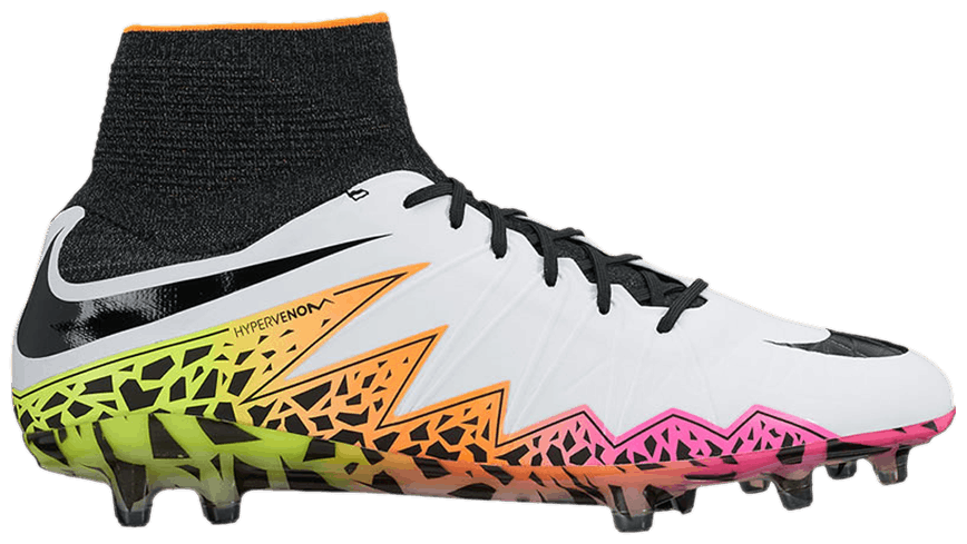 nike hypervenom phantom rainbow