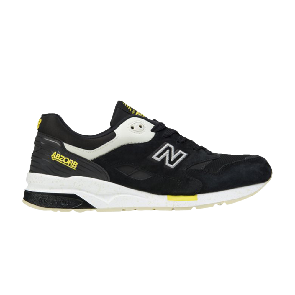 Pre-owned New Balance 1600 Solarized 'black'