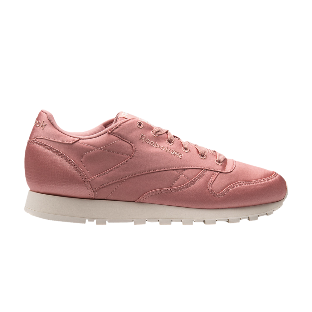 Pre-owned Reebok Wmns Classic Satin 'pink'