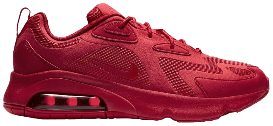 red and black air max 200