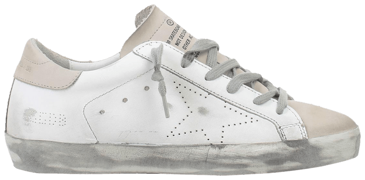 Golden Goose Wmns Superstar White