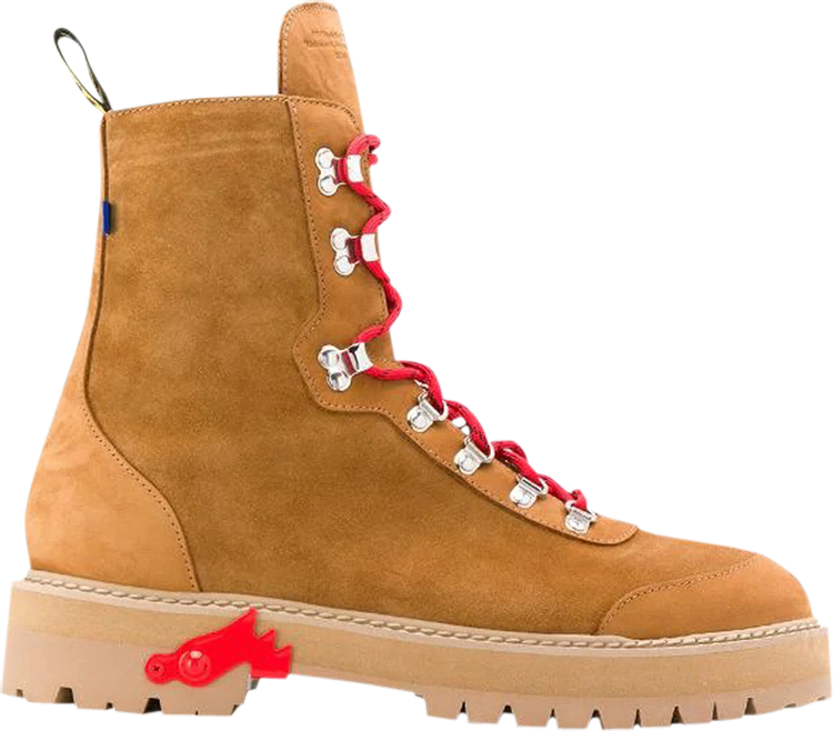 Off-White Hiking Boot 'Light Brown'