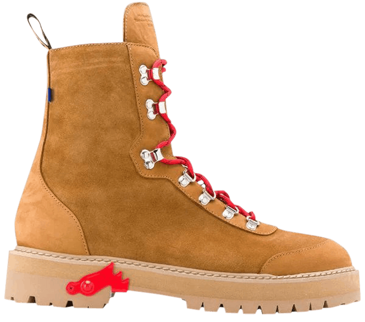 Buy Off White Hiking Boot Sneakers | GOAT
