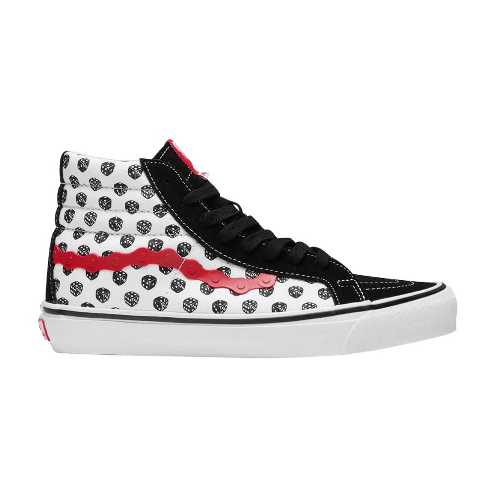 Vans Bodega x Sk8 Hi LX 'Dice' | Black | Men's Size 6.5