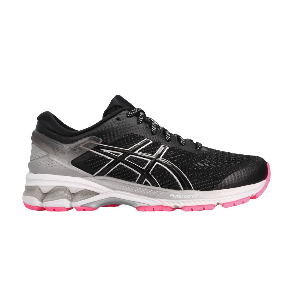 Pre-owned Asics Wmns Gel Kayano 26 Lite Show 'black'