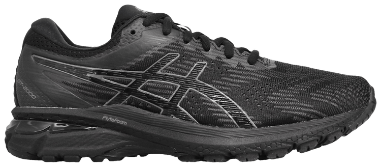 Asics Wmns GT 2000 8 D Wide Black