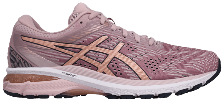 Asics Wmns GT 2000 8 D Wide Wastershed Rose
