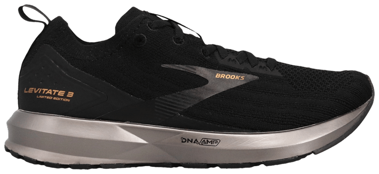 Brooks Wmns Levitate 3 LE Black Silver