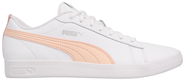 Puma Wmns Smash V2 L Peach Paefait
