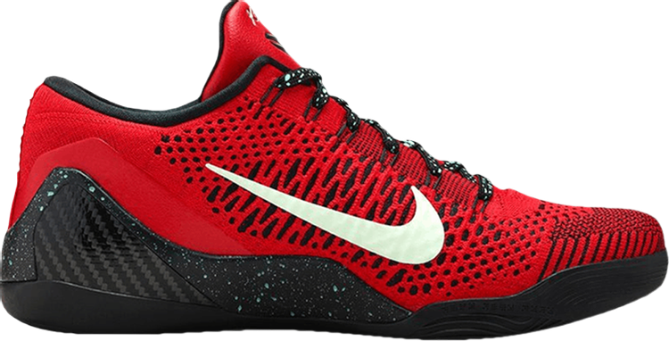 Nike Kobe 9 Elite Low University Red/Black