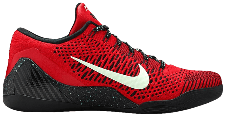 Kobe 9 hot sale low university red