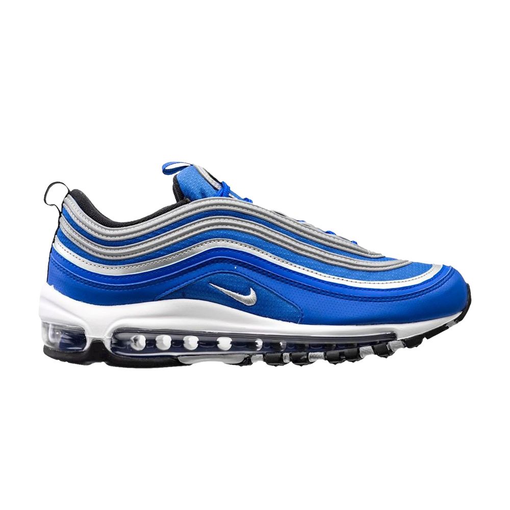 Nike Air Max 97 GS 'Racer Blue Metallic Silver' | Kid's Size 6.5 - 921522-406