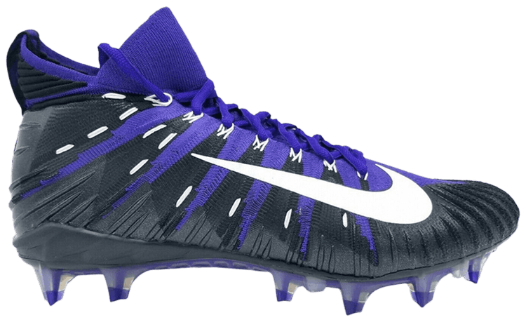 Nike Alpha Menace Elite TD Black Purple