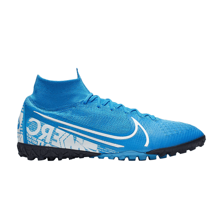 Nike Mercurial Superfly 7 Elite MDS TF Turf 'White Black