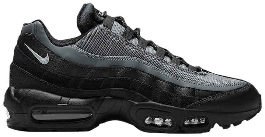 new all black nikes