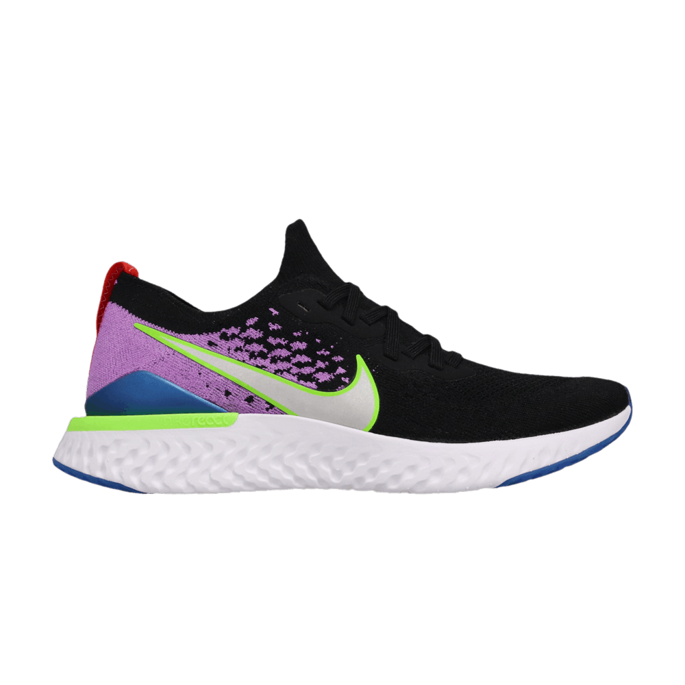 Epic React Flyknit 2 'Reflect Silver 