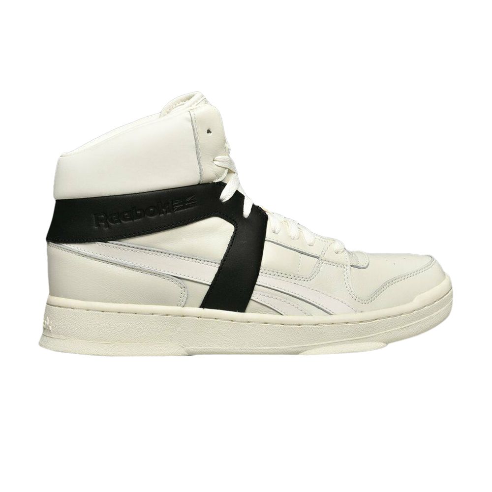 Reebok BB 5600 Premium 'Chalk Black' | White | Men's Size 9.5 - CN1984