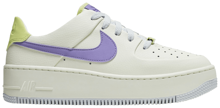 wmns air force 1 sage lace low