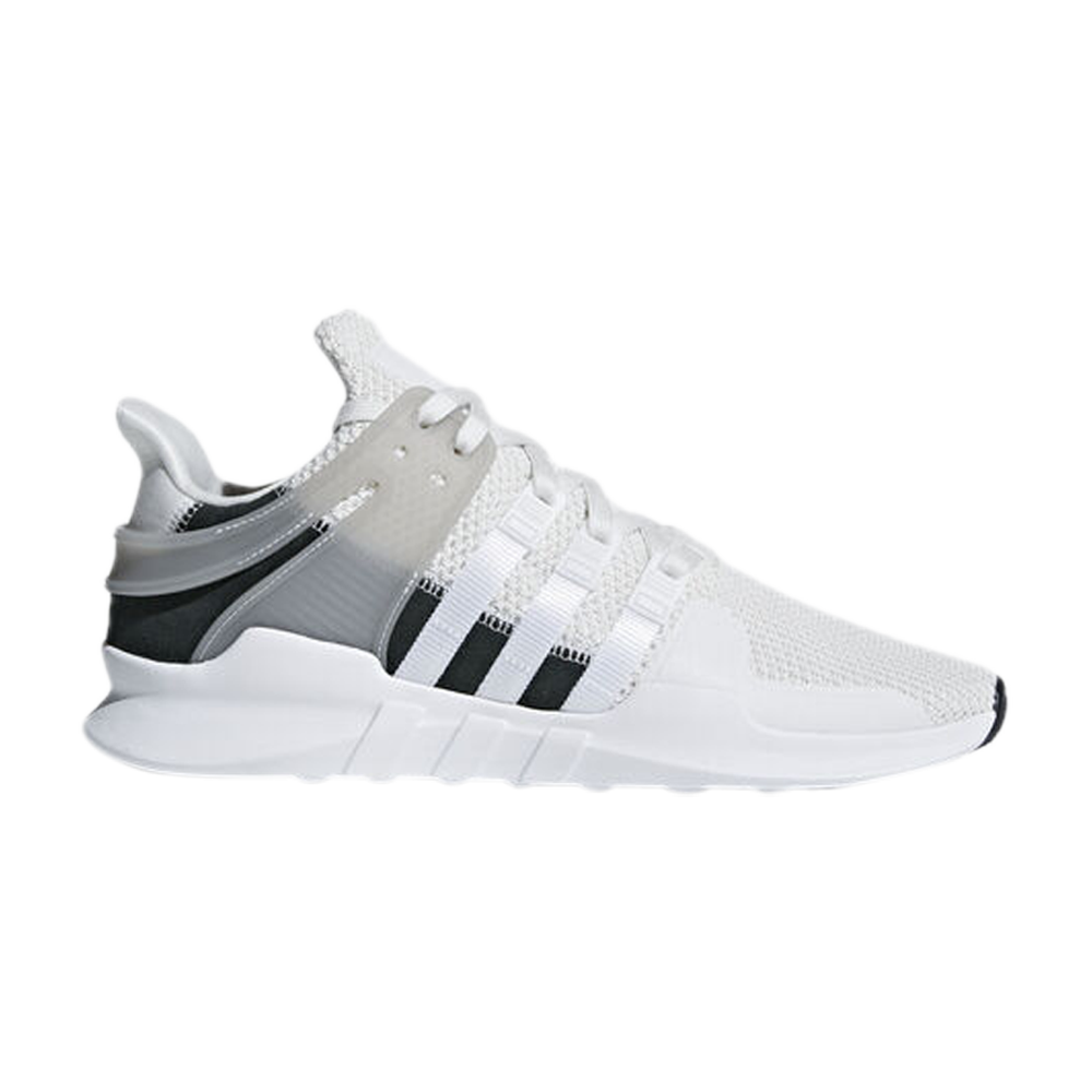 Pre-owned Adidas Originals Eqt Support Adv 'crystal White Grey'