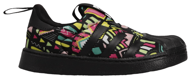 Adidas Superstar 360 I Graffiti Black