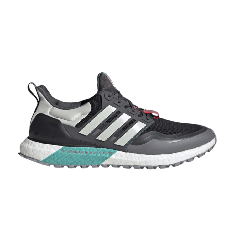 Adidas Ultraboost All Terrain Black Hi Res Aqua Men s Size 8.5