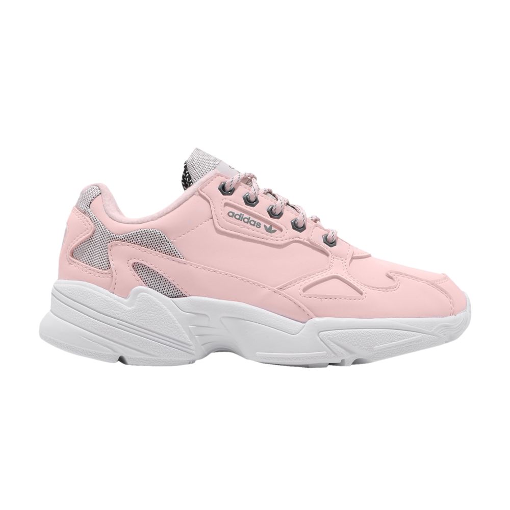 Pre-owned Adidas Originals Wmns Falcon 'halo Pink'