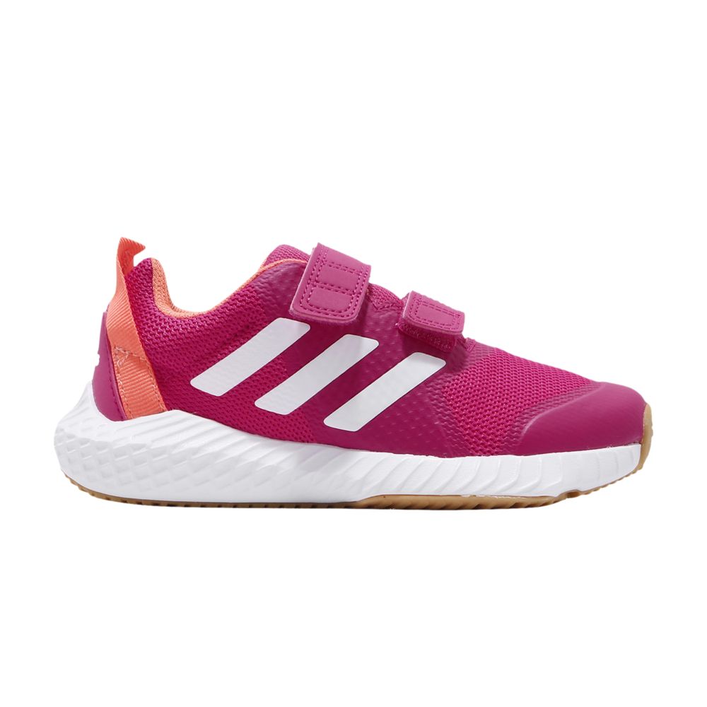 Pre-owned Adidas Originals Adidas Fortagym Cf K 'real Magenta' | Pink | Kid's Size 13.5