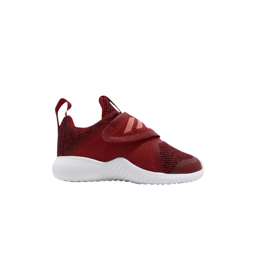 Pre-owned Adidas Originals Adidas Fortarun X Knit Cf I 'red White' | Infant Size 9.5