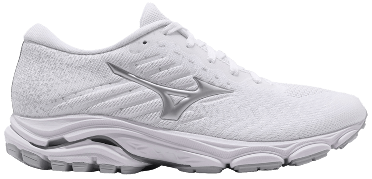 Mizuno Wmns Wave Inspire 16 Waveknit White Silver