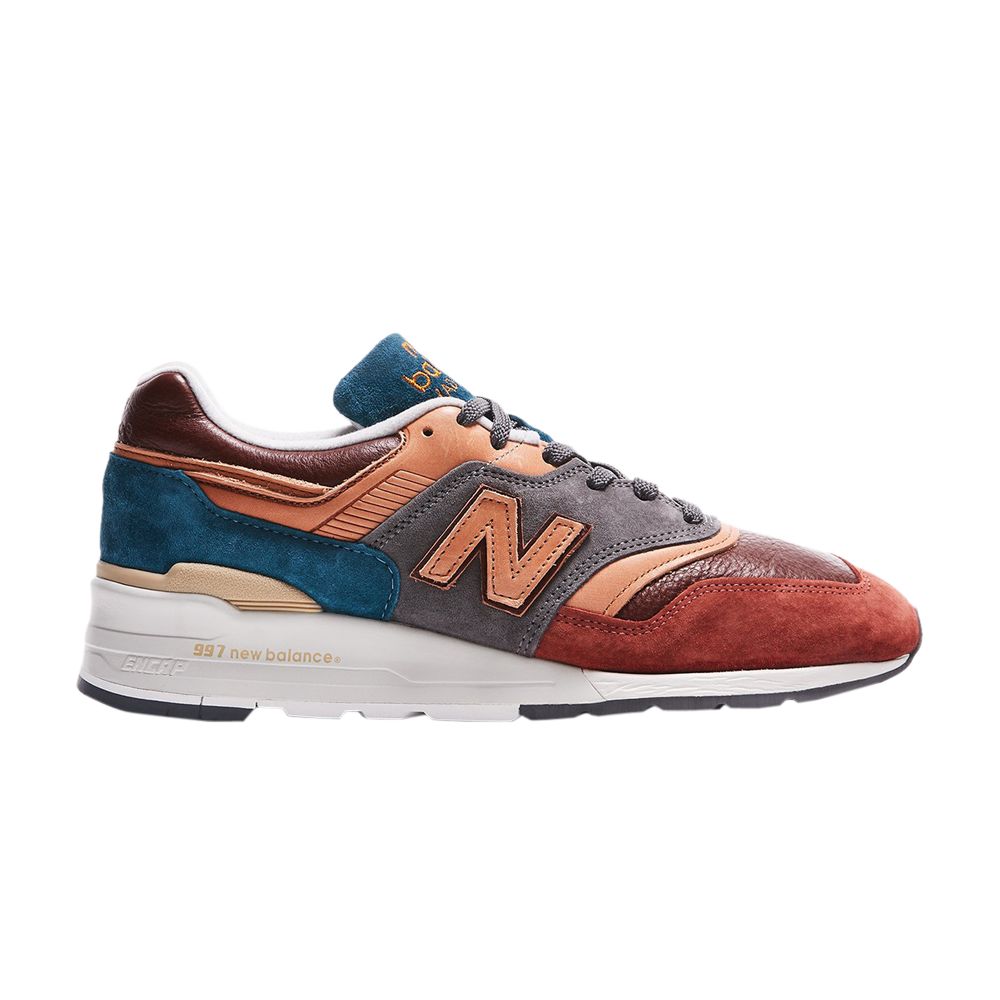 New Balance Todd Snyder x 997 'Hudson Train Station' | Multi-Color | Men's Size 10