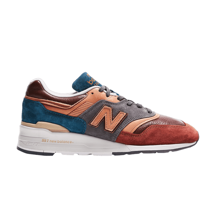 Todd snyder x new balance 997 top