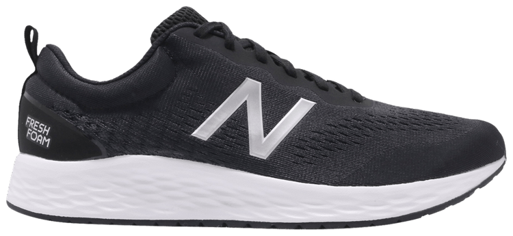 New Balance Fresh Foam Arishi Wide Black Silver White
