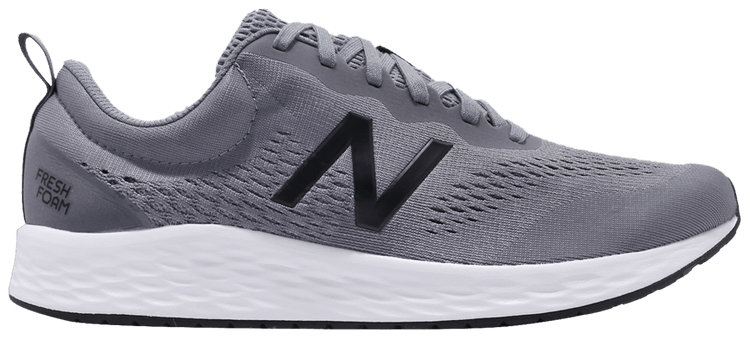 New Balance Fresh Foam Arishi Wide Grey Black White