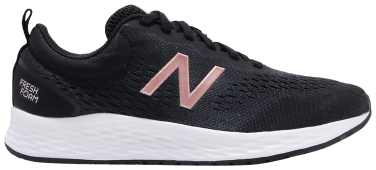 New Balance Wmns Fresh Foam Arishi Wide Black Pink White
