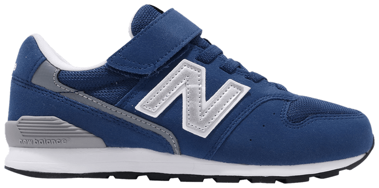 New Balance 996 Kids Wide Blue Silver White