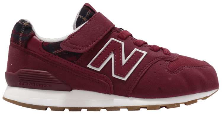 New Balance 996 Kids Wide Red White