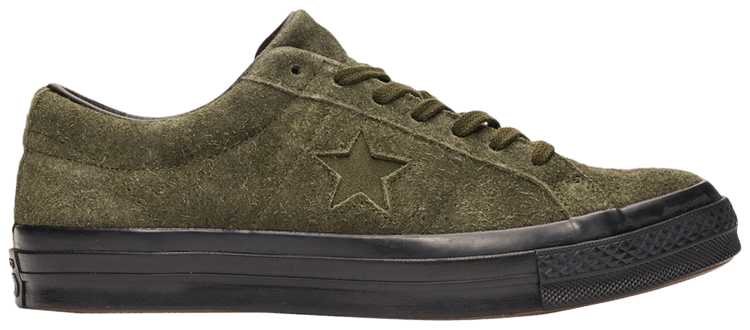Size 6.0 One Star Low Utility Green