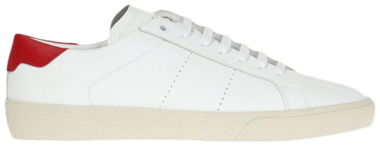 Saint Laurent Signature Court Classic SL06 Low White Red