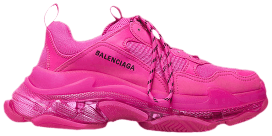 Buy Balenciaga Triple S Sneaker 'Clear Sole Pink' 541624 W2FG1 5059