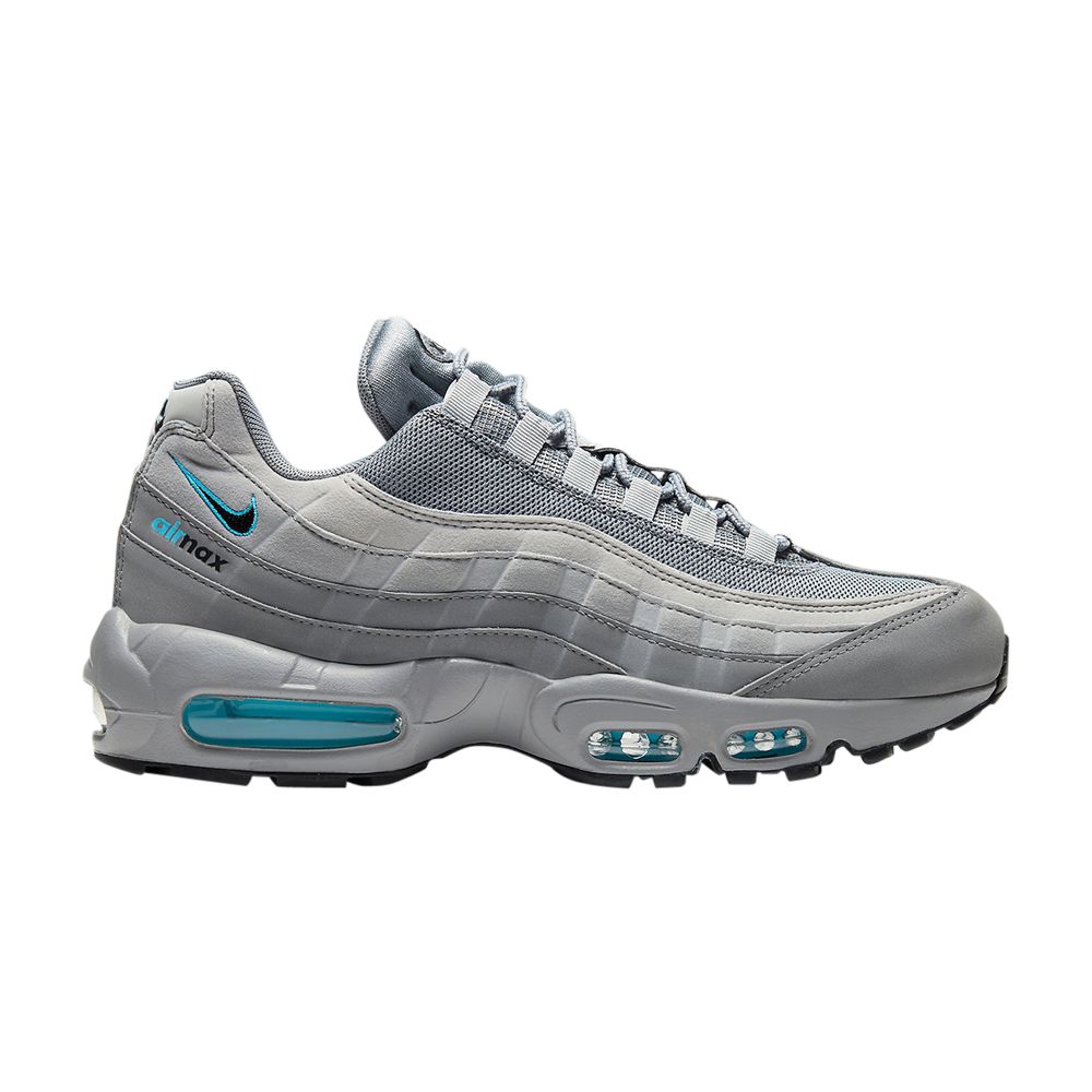 Nike Air Max 95 'Retro Logo' | Grey | Men's Size 7.5