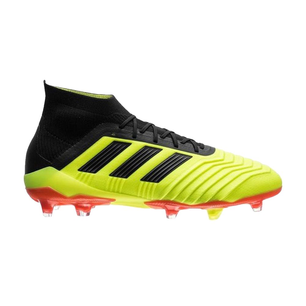 adidas Predator 18.1 SG 'Solar Yellow Black' | Men's Size 7.5 - DB2048