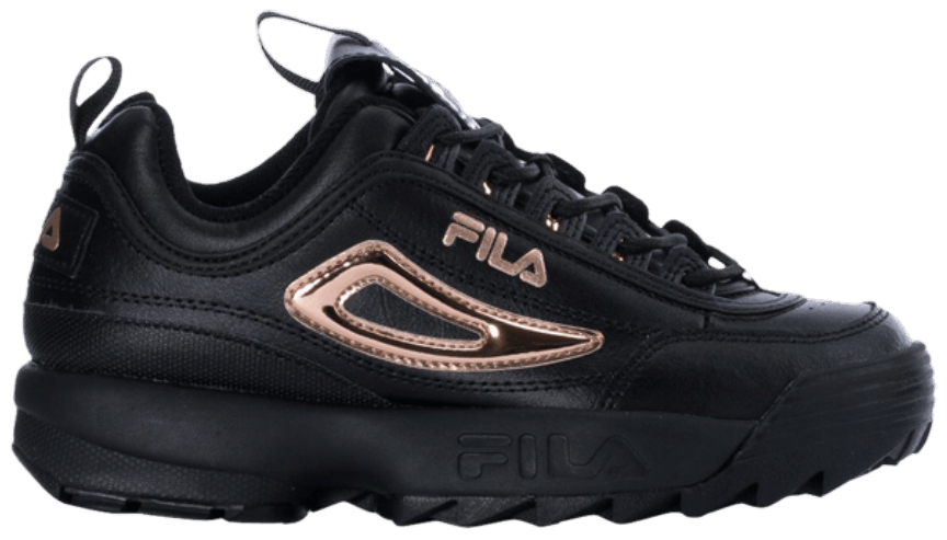 rose gold fila sneakers